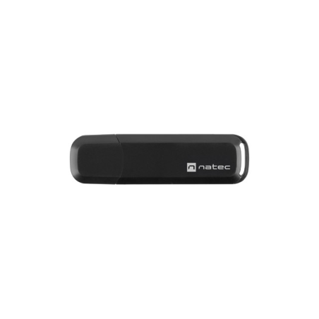 lecteur de cartes USB noir Natec