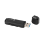 Natec Scarab 2 Lecteur de cartes SD MicroSD USB 3.0 Noir Natec Scarab 2 Lecteur de cartes SD MicroSD USB 3.0 Noir