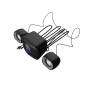 Natec Pug Haut-parleurs 2.1 11W RMS USB Noir Natec Pug Haut-parleurs 2.1 11W RMS USB Noir