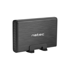 boîtier noir et robuste pour disque dur