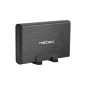 Boîtier externe HDD/SSD 3,5" SATA USB 3.0 Natec Rhino noir Boîtier externe HDD/SSD 3,5" SATA USB 3.0 Natec Rhino noir