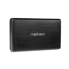 boîtier disque dur noir Natec