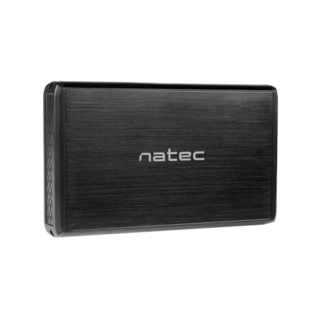Boîtier externe HDD/SSD 3,5" SATA USB 3.0 Natec Rhino noir