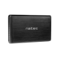 Boîtier externe HDD/SSD 3,5" SATA USB 3.0 Natec Rhino noir Boîtier externe HDD/SSD 3,5" SATA USB 3.0 Natec Rhino noir