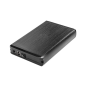 Boîtier externe HDD/SSD 3,5" SATA USB 3.0 Natec Rhino noir Boîtier externe HDD/SSD 3,5" SATA USB 3.0 Natec Rhino noir