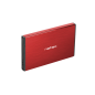 Boîtier externe pour HDD/SSD 2,5" USB 3.0 Natec Rhino GO rouge