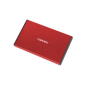 Boîtier externe pour HDD/SSD 2,5" USB 3.0 Natec Rhino GO rouge