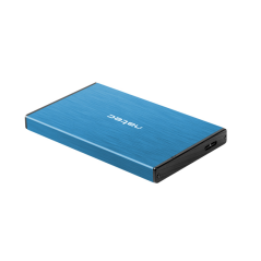 boîtier disque dur bleu Natec