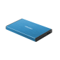 Natec Rhino GO — boîtier externe pour HDD/SSD 2,5" USB 3.0, bleu Natec Rhino GO — boîtier externe pour HDD/SSD 2,5" USB 3.0, bleu