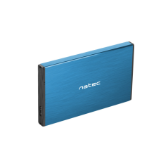 Natec Rhino GO — boîtier externe pour HDD/SSD 2,5" USB 3.0, bleu