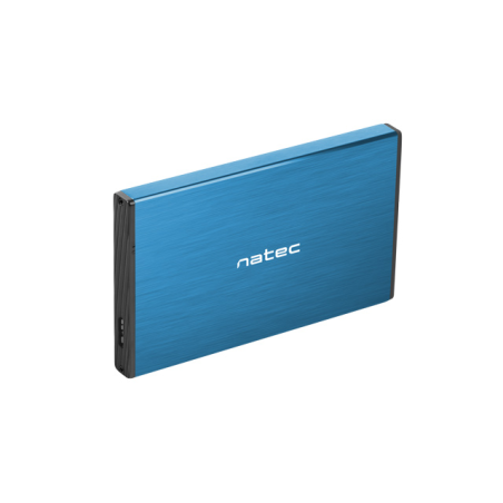 Natec Rhino GO — boîtier externe pour HDD/SSD 2,5" USB 3.0, bleu