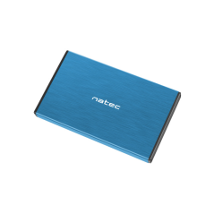 boîtier disque dur bleu