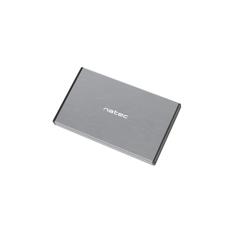 Natec Rhino GO Boîtier externe HDD/SSD 2.5" USB 3.0 gris