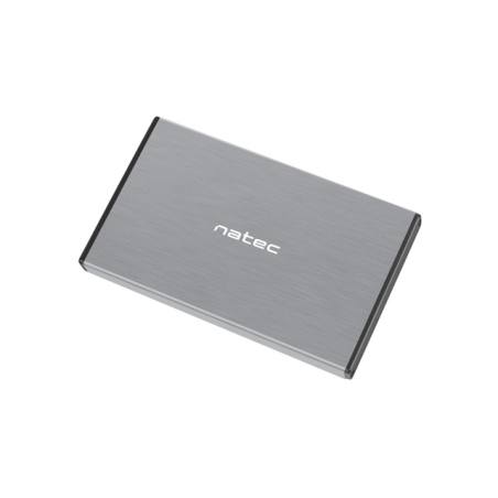 boîtier disque dur gris Natec