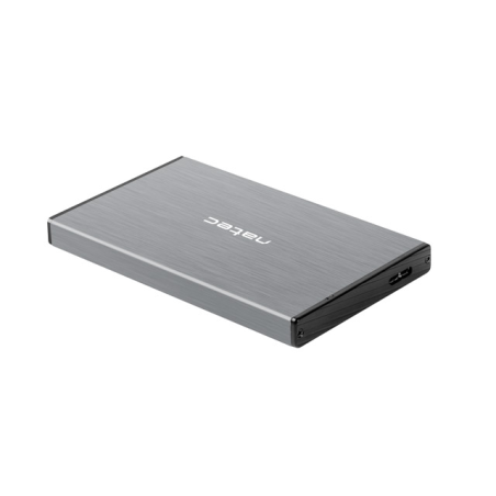 Natec Rhino GO Boîtier externe HDD/SSD 2.5" USB 3.0 gris