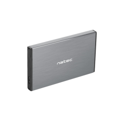 boîtier disque dur gris Natec