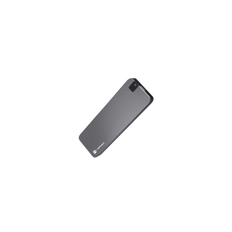 Natec Rhino — boîtier externe pour SSD M.2 NVMe USB-C en aluminium