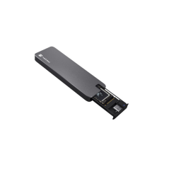 Natec Rhino — boîtier externe pour SSD M.2 NVMe USB-C en aluminium