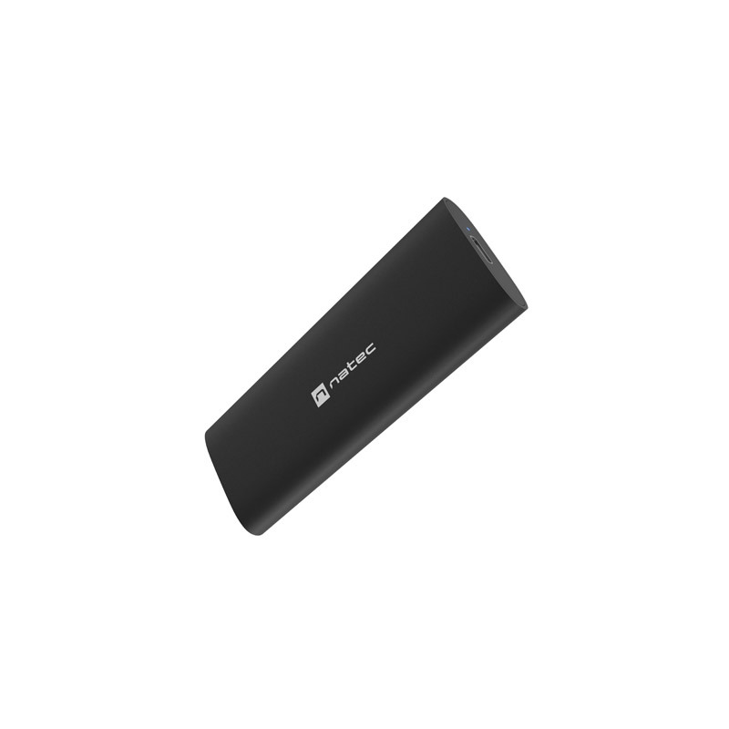 Boîtier externe pour SSD M.2 NVMe Lite USB-C 3.2 Natec Rhino noir