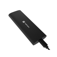 Boîtier externe pour SSD M.2 NVMe Lite USB-C 3.2 Natec Rhino noir
