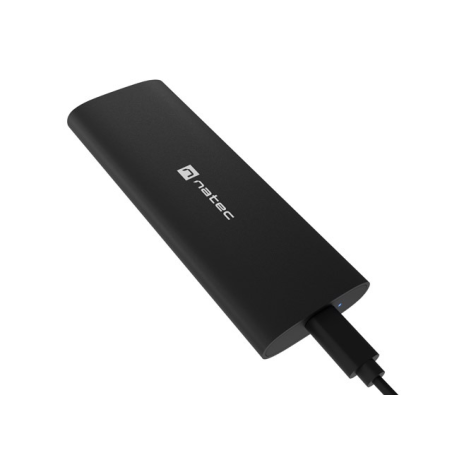 Boîtier externe pour SSD M.2 NVMe Lite USB-C 3.2 Natec Rhino noir