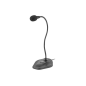 Microphone de bureau omnidirectionnel Natec Giraffe 2 noir Microphone de bureau omnidirectionnel Natec Giraffe 2 noir