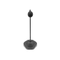 Microphone de bureau omnidirectionnel Natec Giraffe 2 noir Microphone de bureau omnidirectionnel Natec Giraffe 2 noir