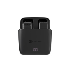 microphone-cravate noir USB-C