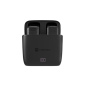 Microphone cravate sans fil USB-C Natec Hopper noir 48 kHz