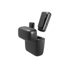 microphone-cravate noir USB-C