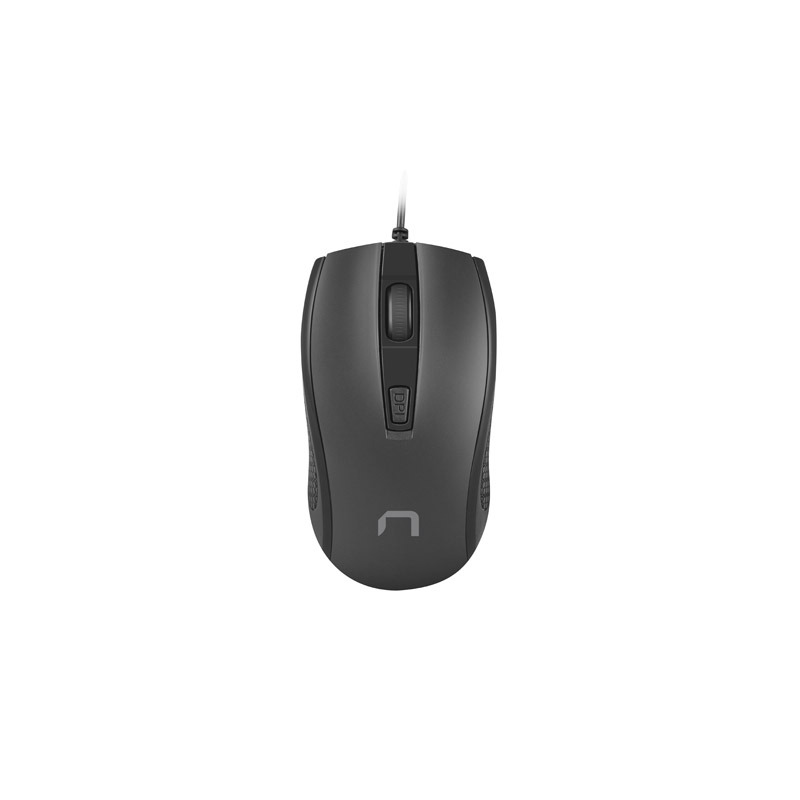 Natec Hoopoe 2 Souris optique filaire 1600 dpi noir