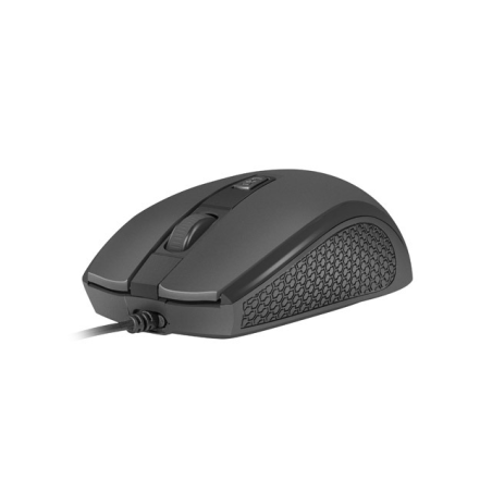 Natec Hoopoe 2 Souris optique filaire 1600 dpi noir