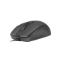 Natec Hoopoe 2 Souris optique filaire 1600 dpi noir