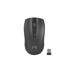 souris sans fil noire Natec