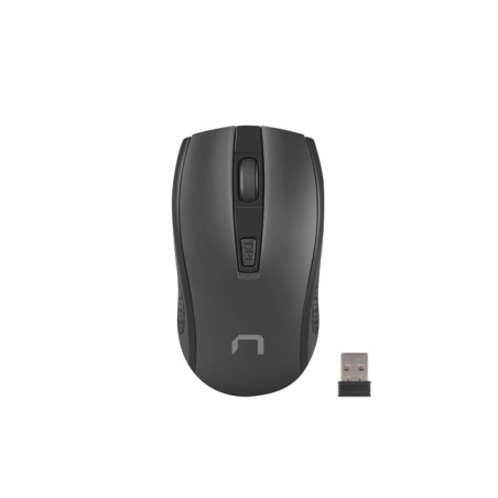 souris sans fil noire Natec