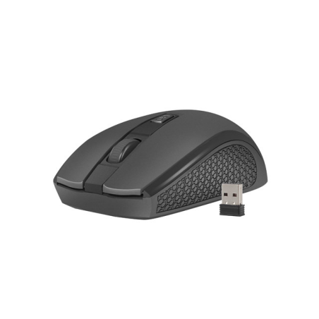 Natec Jay 2 Souris optique sans fil 1600 dpi USB noir