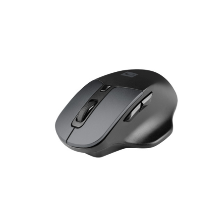 souris sans fil noire ergonomique