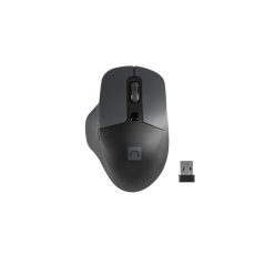 souris sans fil noire ergonomique