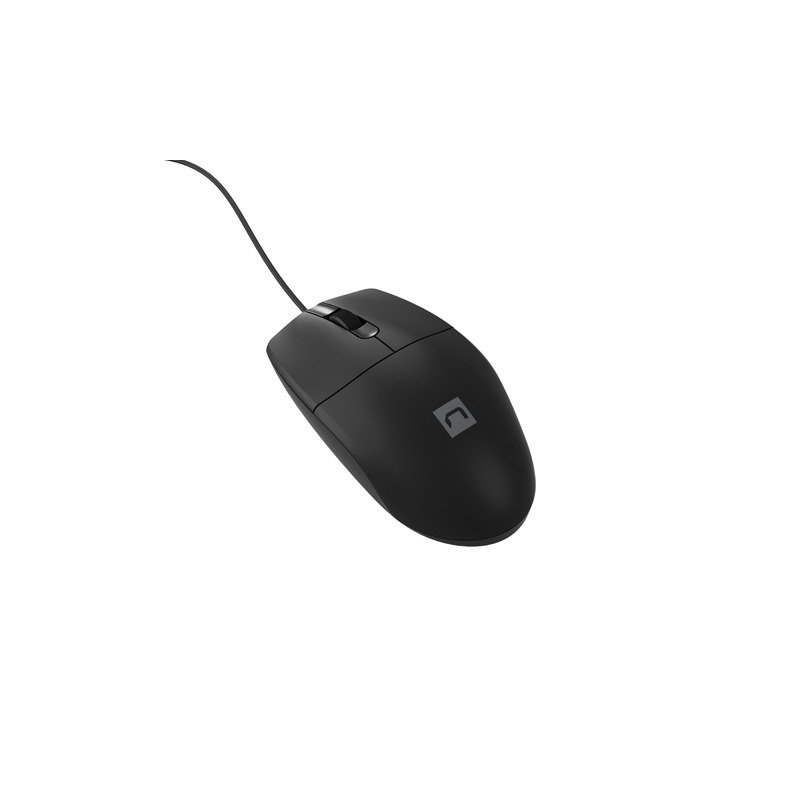 Natec Ruff 2 Souris optique filaire 1000 dpi noir Natec Ruff 2 Souris optique filaire 1000 dpi noir