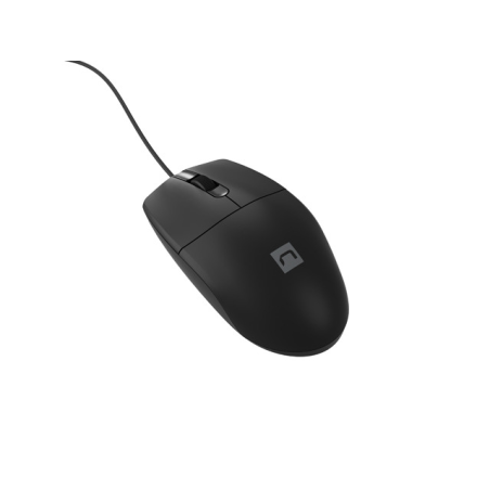 souris optique noire trois boutons