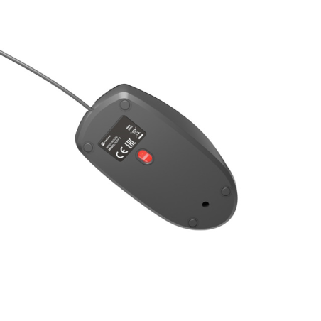 Natec Ruff 2 Souris optique filaire 1000 dpi noir
