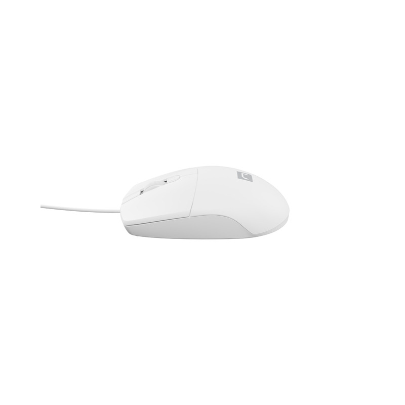 Natec Ruff 2 Souris optique filaire 1000 dpi blanc