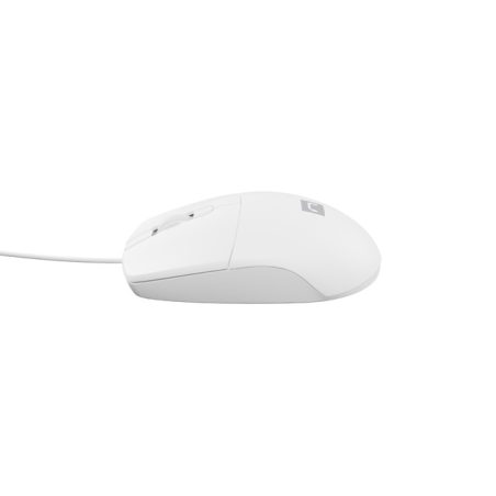 souris optique blanche trois boutons