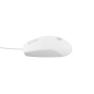 Natec Ruff 2 Souris optique filaire 1000 dpi blanc