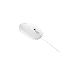souris optique blanche trois boutons