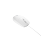 Natec Ruff 2 Souris optique filaire 1000 dpi blanc