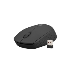 souris sans fil noire Natec