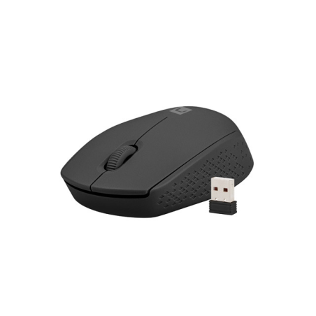 souris sans fil noire Natec