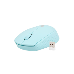 souris sans fil bleue Natec