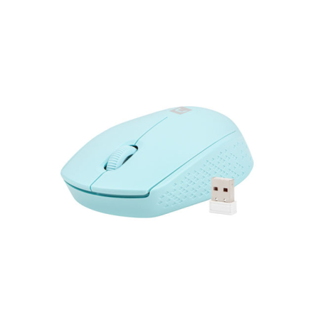 souris sans fil bleue Natec